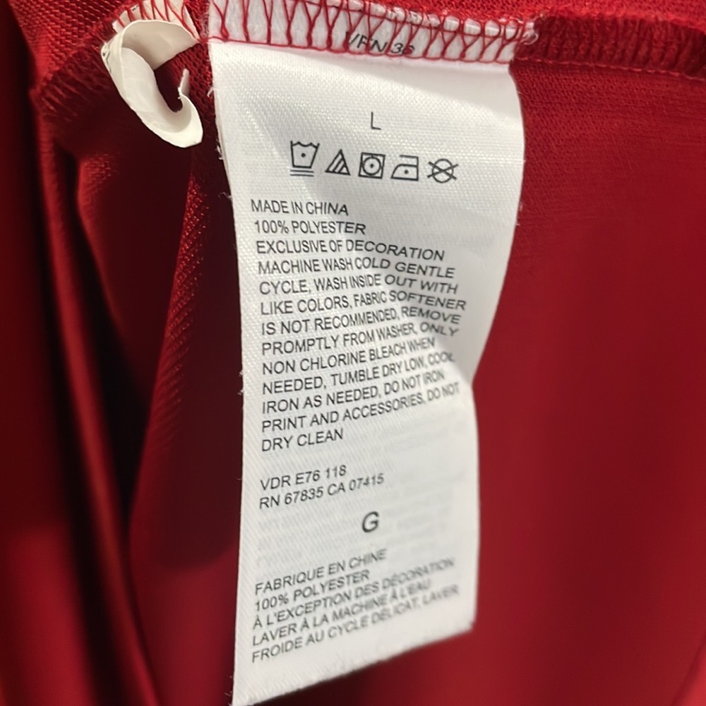 Nautica polo neck, red and classy - Picture 9 of 10